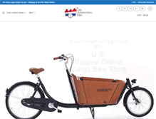 Tablet Screenshot of myamsterdambike.com